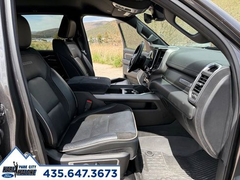 Used 2022 RAM 1500 Laramie AWD/4WD image 37