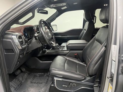 Used 2021 Ford F150 Lariat w/ Equipment Group 502A High image 21