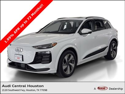 Certified 2025 Audi Q6 e-tron Prestige