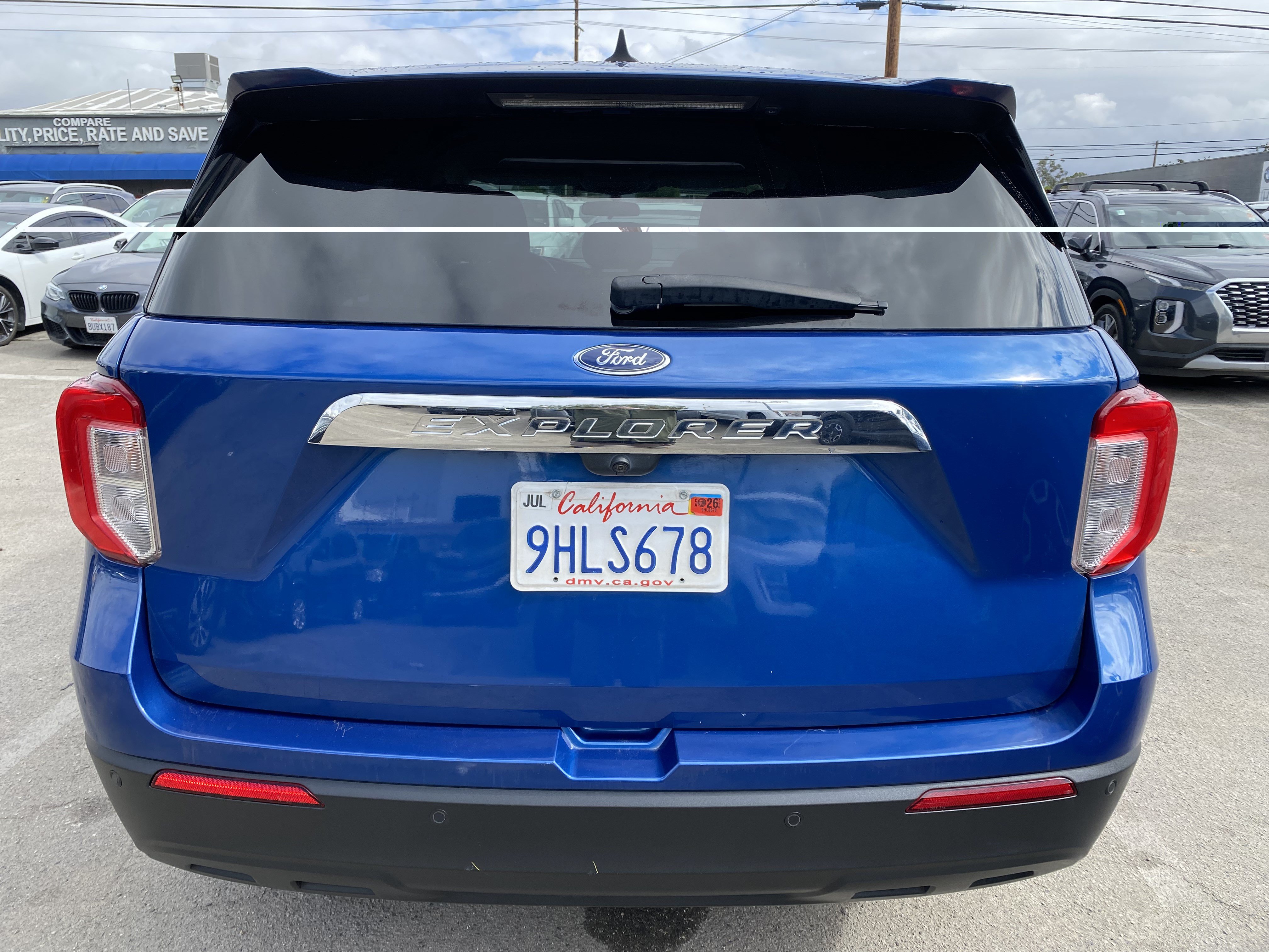 Used 2023 Ford Explorer 2WD image 13