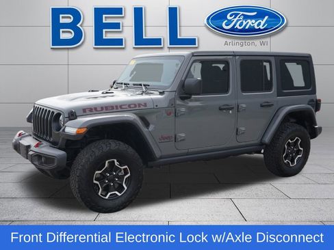 Used 2023 Jeep Wrangler Unlimited Rubicon image 9