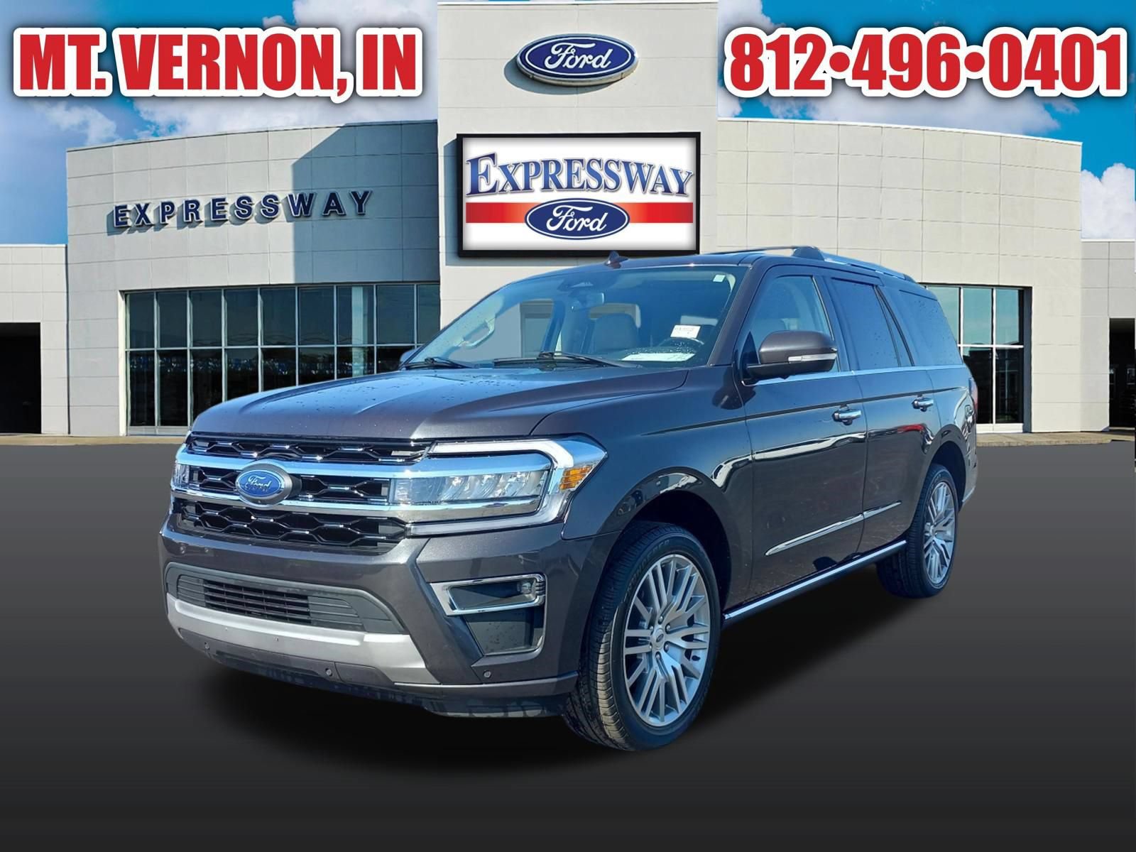 Used 2024 Ford Expedition Limited AWD/4WD image 1