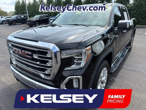Used 2019 GMC Sierra 1500 SLT w/ SLT Premium Plus Package AWD/4WD image 1