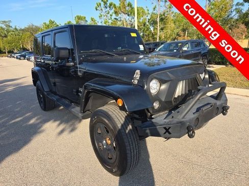 Certified 2017 Jeep Wrangler Unlimited Sahara w/ Max Tow Package image 6