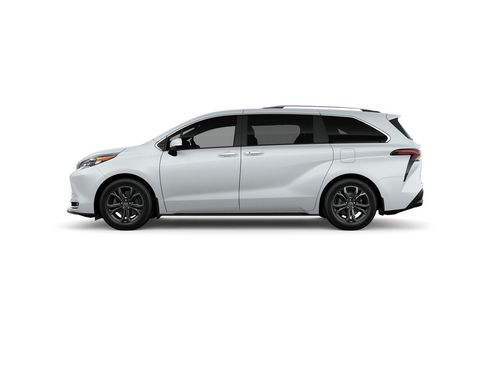 New 2026 Toyota Sienna Platinum AWD/4WD image 4