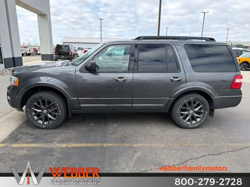Used 2017 Ford Expedition Limited w/ Equipment Group 301A AWD/4WD image 1