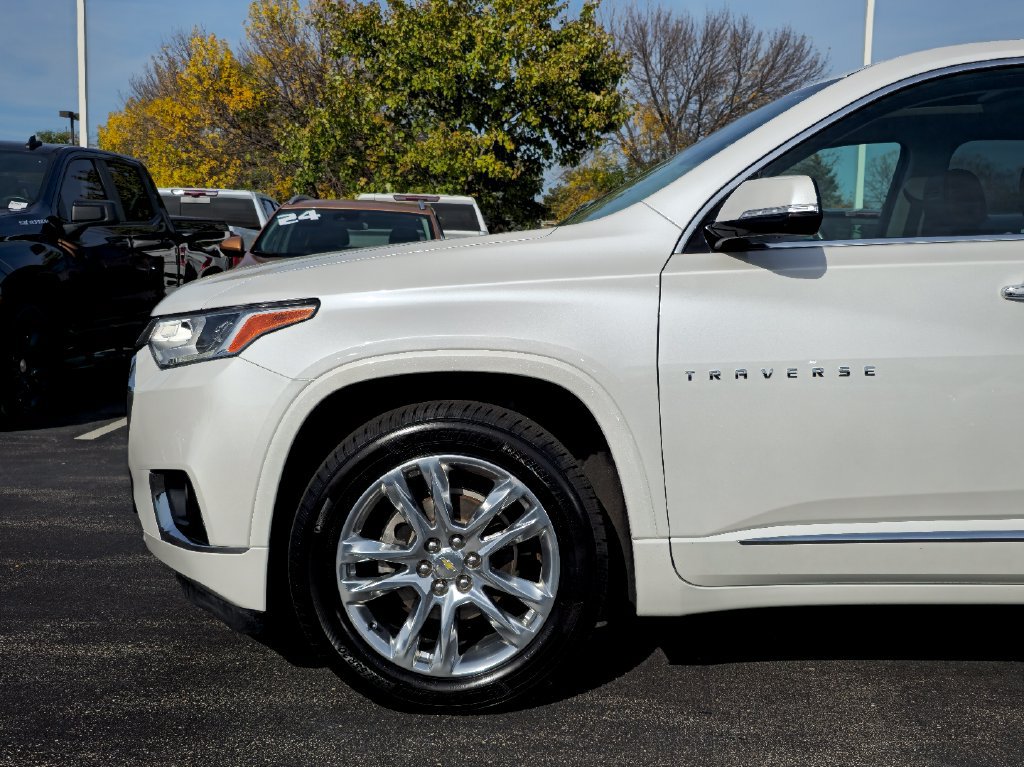 Certified 2019 Chevrolet Traverse High Country AWD/4WD image 38