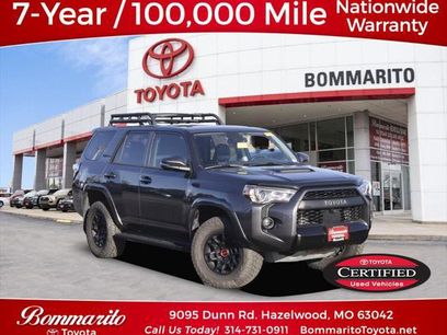 Certified 2023 Toyota 4Runner TRD Pro