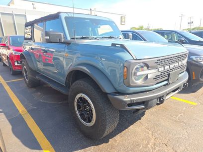 Used 2021 Ford Bronco Badlands