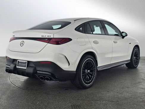 Used 2026 Mercedes-Benz GLC 43 AMG 4MATIC Coupe image 3