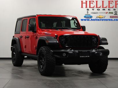 Used 2025 Jeep Wrangler Willys