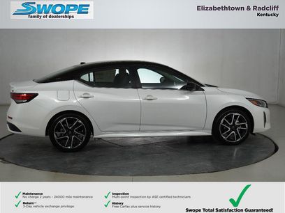 New 2025 Nissan Sentra SR w/ SR Premium Package