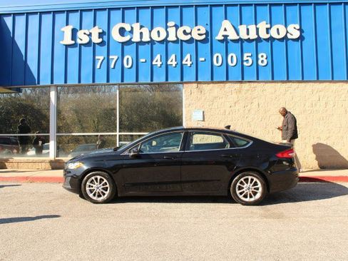 Used 2020 Ford Fusion SE FWD image 23
