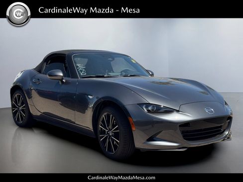 New 2026 MAZDA MX-5 Miata Grand Touring w/ Weather Package RWD image 1