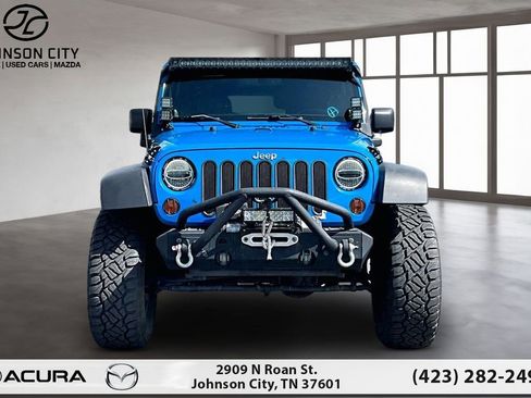 Used 2012 Jeep Wrangler Unlimited Sport image 3