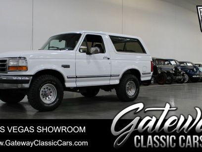 Used 1992 Ford Bronco XLT