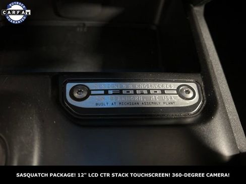 Used 2023 Ford Bronco Wildtrak AWD/4WD image 25