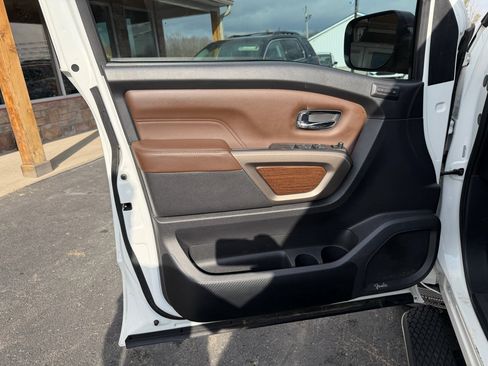 Used 2021 Nissan Titan Platinum Reserve w/ Off Road Protection Package image 12