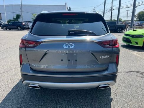 Used 2022 INFINITI QX50 Luxe w/ Cargo Package AWD/4WD image 4