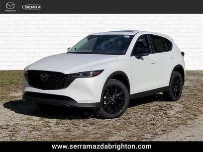 New 2025 MAZDA CX-5 Carbon Edition