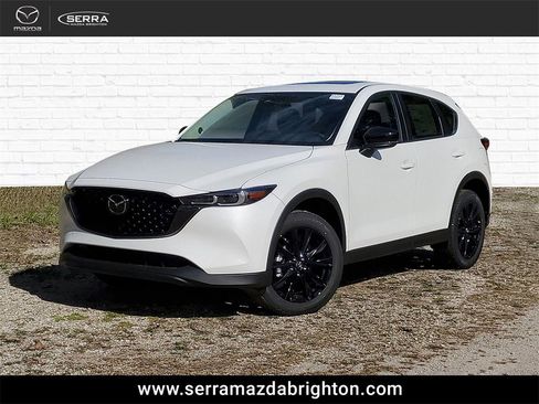 New 2025 MAZDA CX-5 Carbon Edition image 1