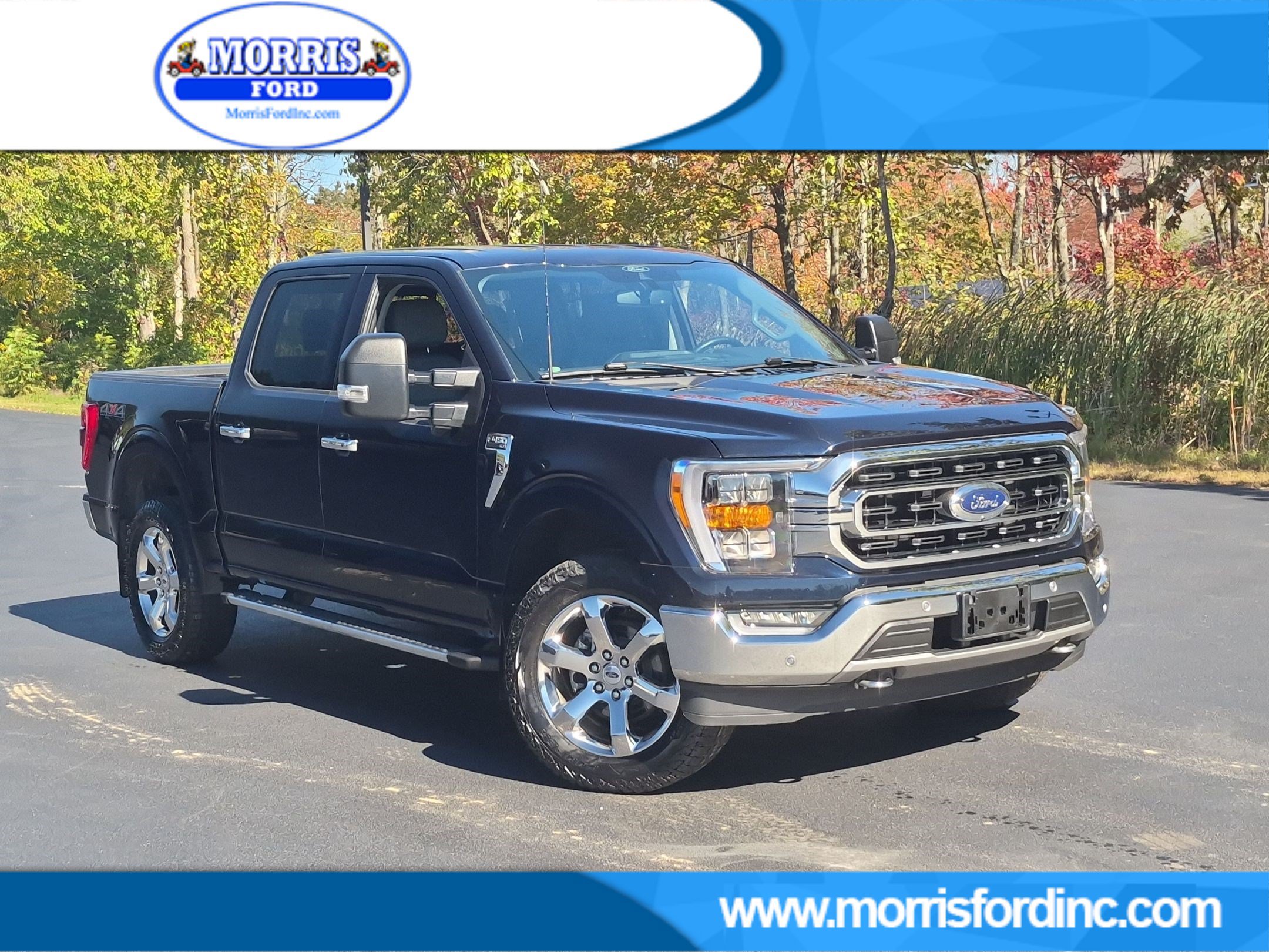 Used 2021 Ford F150 XLT w/ Equipment Group 302A High AWD/4WD image 1