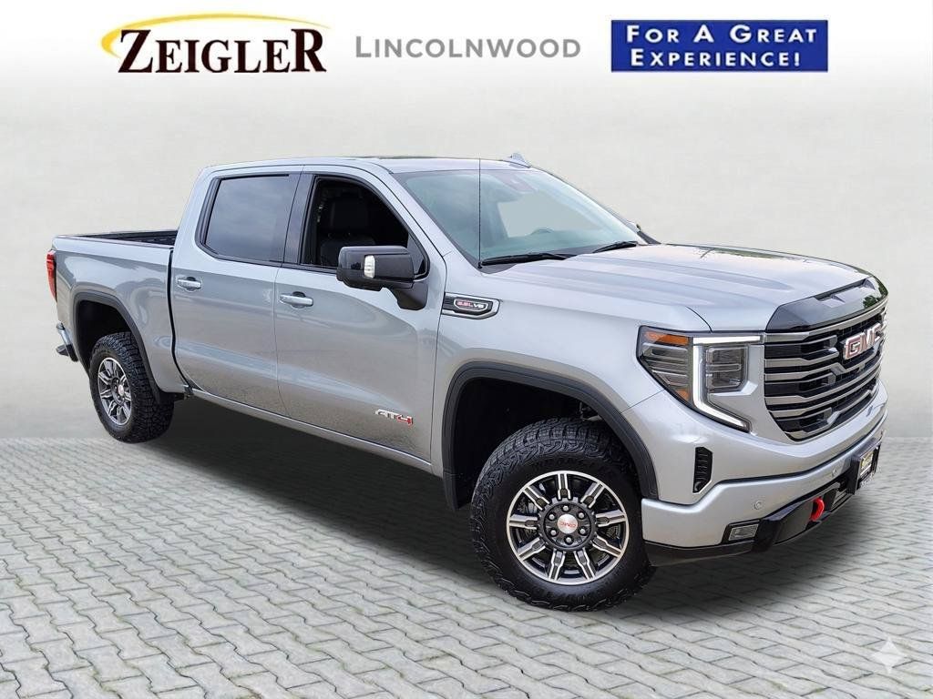 Used 2025 GMC Sierra 1500 AT4 AWD/4WD image 2