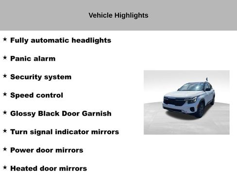 Used 2024 Kia Seltos S AWD/4WD image 46