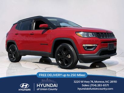 Used 2020 Jeep Compass Latitude