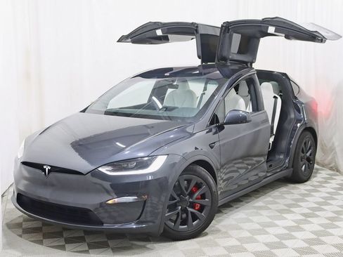 Used 2024 Tesla Model X Plaid AWD/4WD image 7