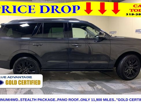Certified 2025 Ford Expedition Platinum w/ Stealth Appearance Package image 2