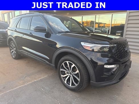 Used 2020 Ford Explorer ST w/ Premium Technology Package image 1