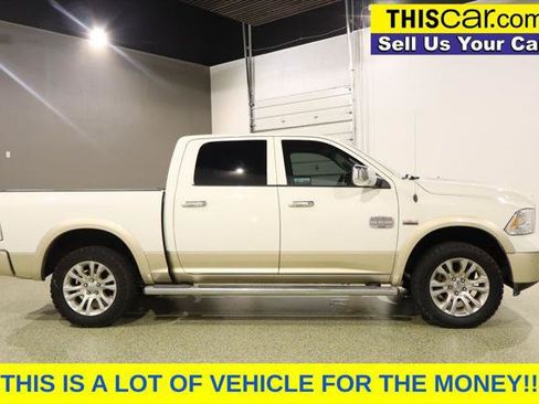 Used 2016 RAM 1500 Laramie Longhorn w/ Convenience Group AWD/4WD image 9