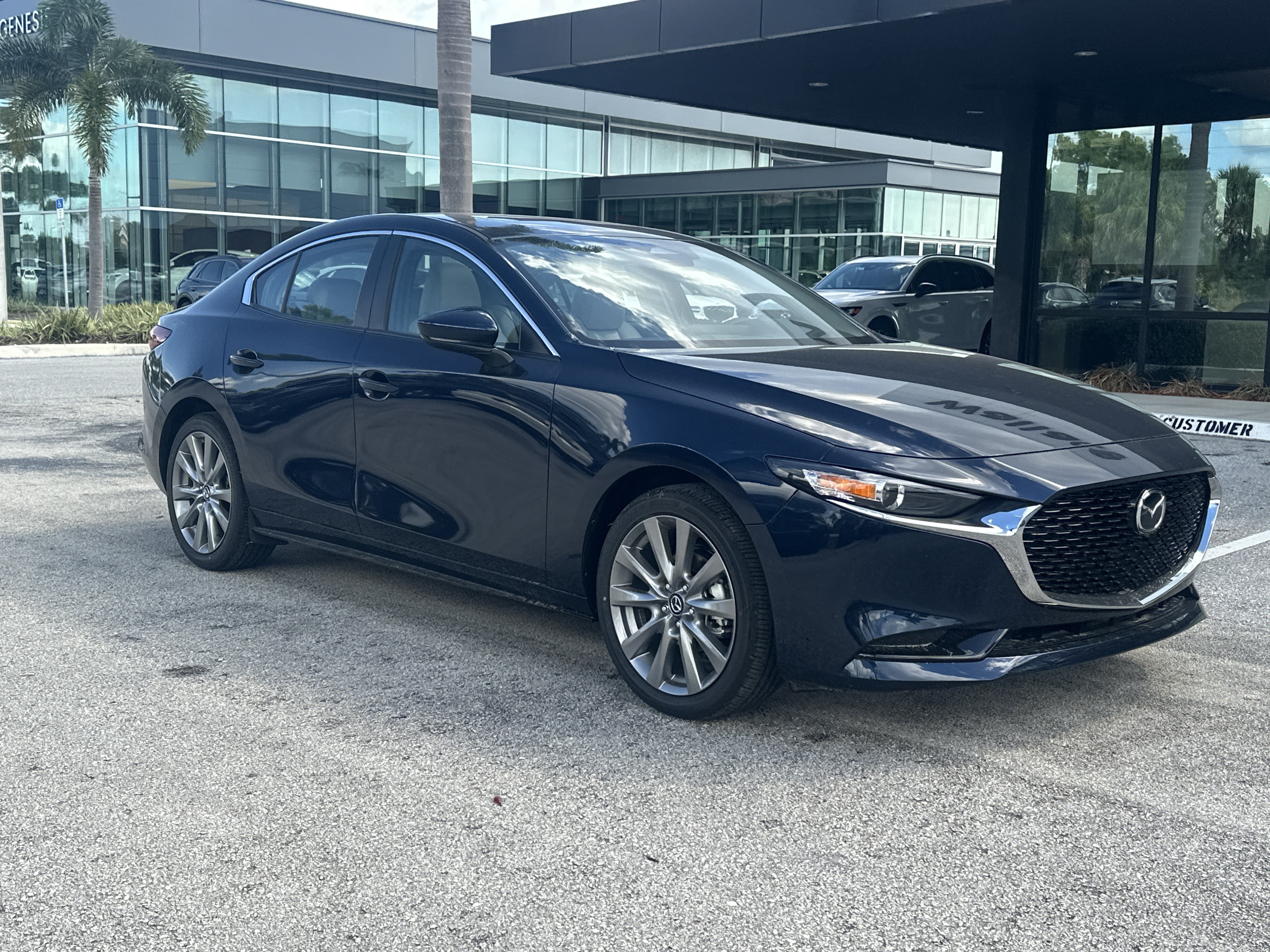 New 2026 MAZDA MAZDA3 2.5 S Sedan w/ Preferred Pkg FWD image 5
