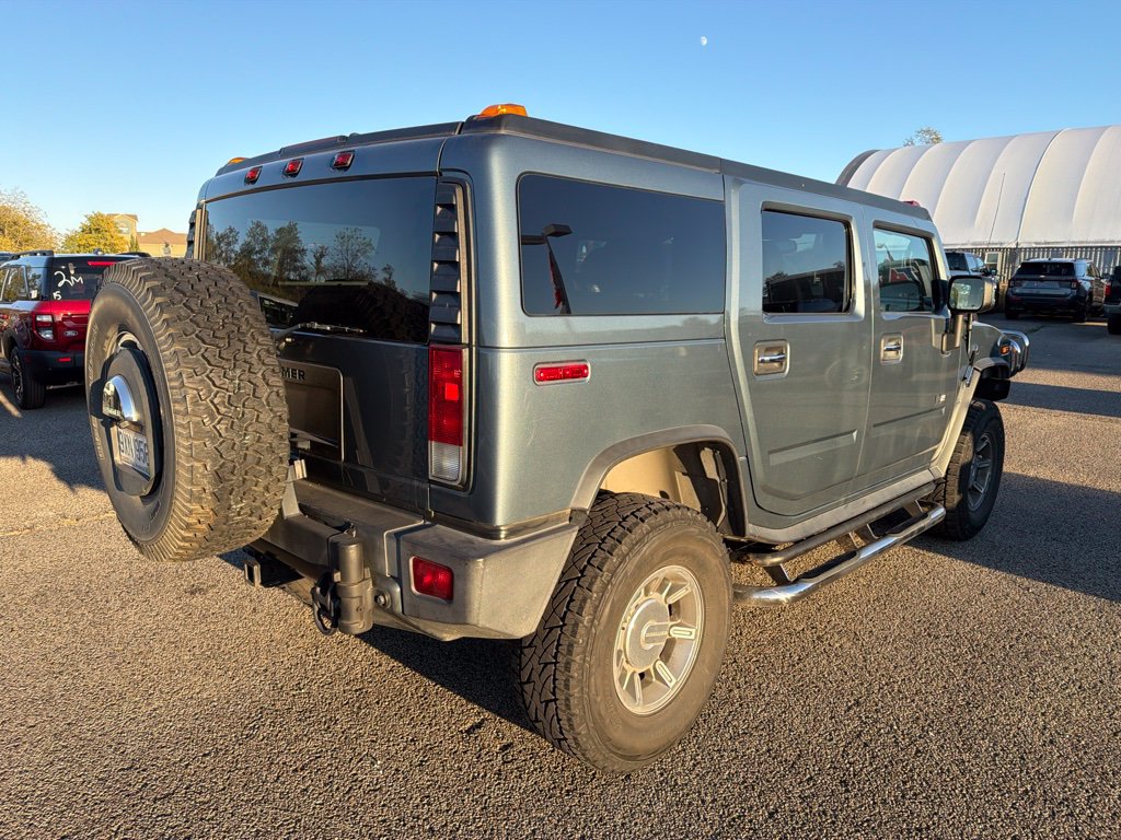 Used 2007 HUMMER H2 AWD/4WD image 6