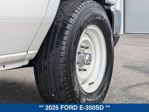 New 2025 Ford E-350 and Econoline 350 Super Duty w/ Power Equipment Group RWD image 14