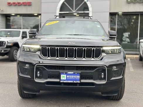 Used 2023 Jeep Grand Cherokee L Overland AWD/4WD image 9