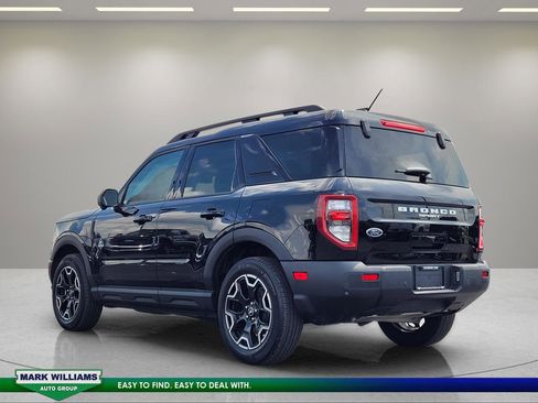 Certified 2025 Ford Bronco Sport Outer Banks w/ Outer Banks Tech Package+ AWD/4WD image 6