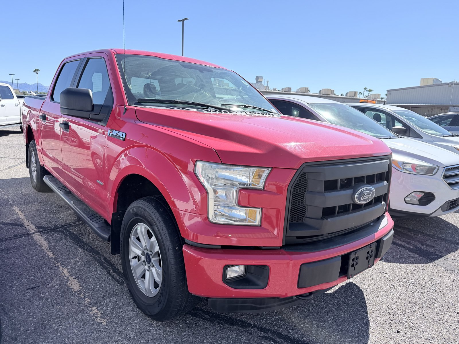 Used 2015 Ford F150 XL w/ Equipment Group 101A Mid AWD/4WD image 5