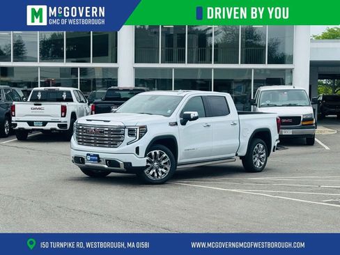 New 2026 GMC Sierra 1500 Denali w/ Denali Reserve Package AWD/4WD image 1