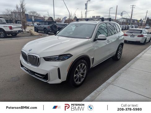 Used 2024 BMW X5 xDrive50e w/ Premium Package image 1