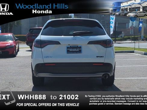 Certified 2023 Honda HR-V Sport image 6