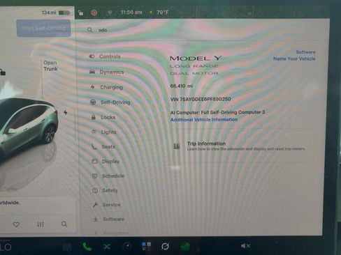 Used 2023 Tesla Model Y Long Range AWD/4WD image 5