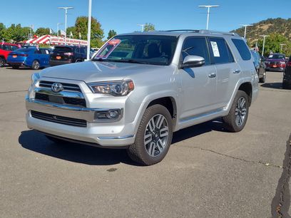 Used 2022 Toyota 4Runner Limited