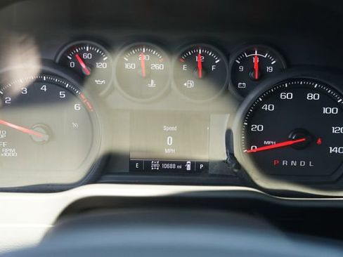 Used 2025 Chevrolet Silverado 1500 Custom AWD/4WD image 24