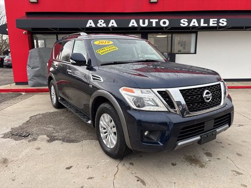 Used 2019 Nissan Armada SV w/ Driver Package AWD/4WD image 1