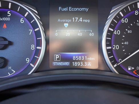 Used 2014 INFINITI Q50 Premium w/ Spare Tire Package AWD/4WD image 8