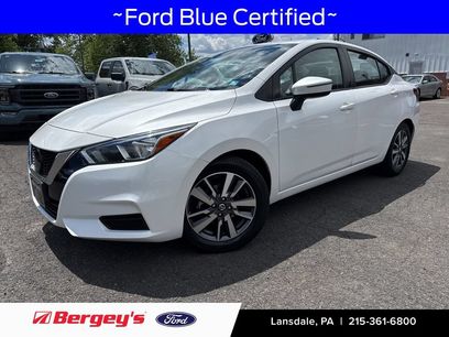 Used 2020 Nissan Versa SV