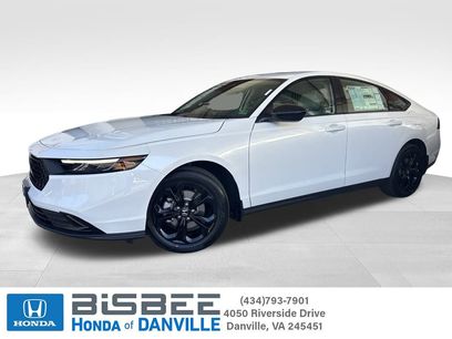 New 2025 Honda Accord SE