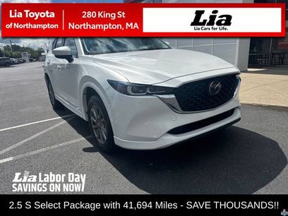 Used 2025 MAZDA CX-5 AWD 2.5 S w/ Select Package